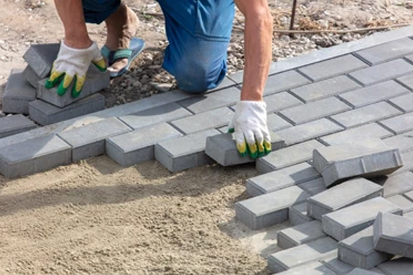 Professional paver maintenance services for municipal infrastructure in Central Indiana